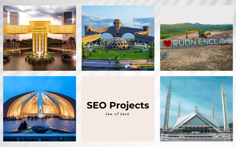 SEO Services for Kingdom Valley, Usmania Forts, and RUND Enclave Islamabad